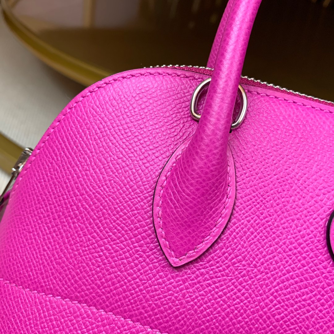 에르메스 볼리드27 퍼플 은장 앱송